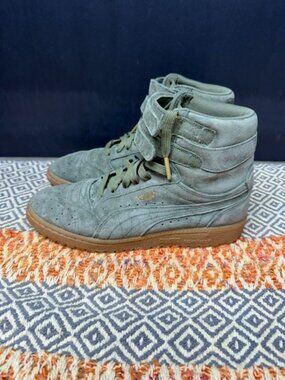 Puma Sky II Hi Sneakers Woman's Size 7.5